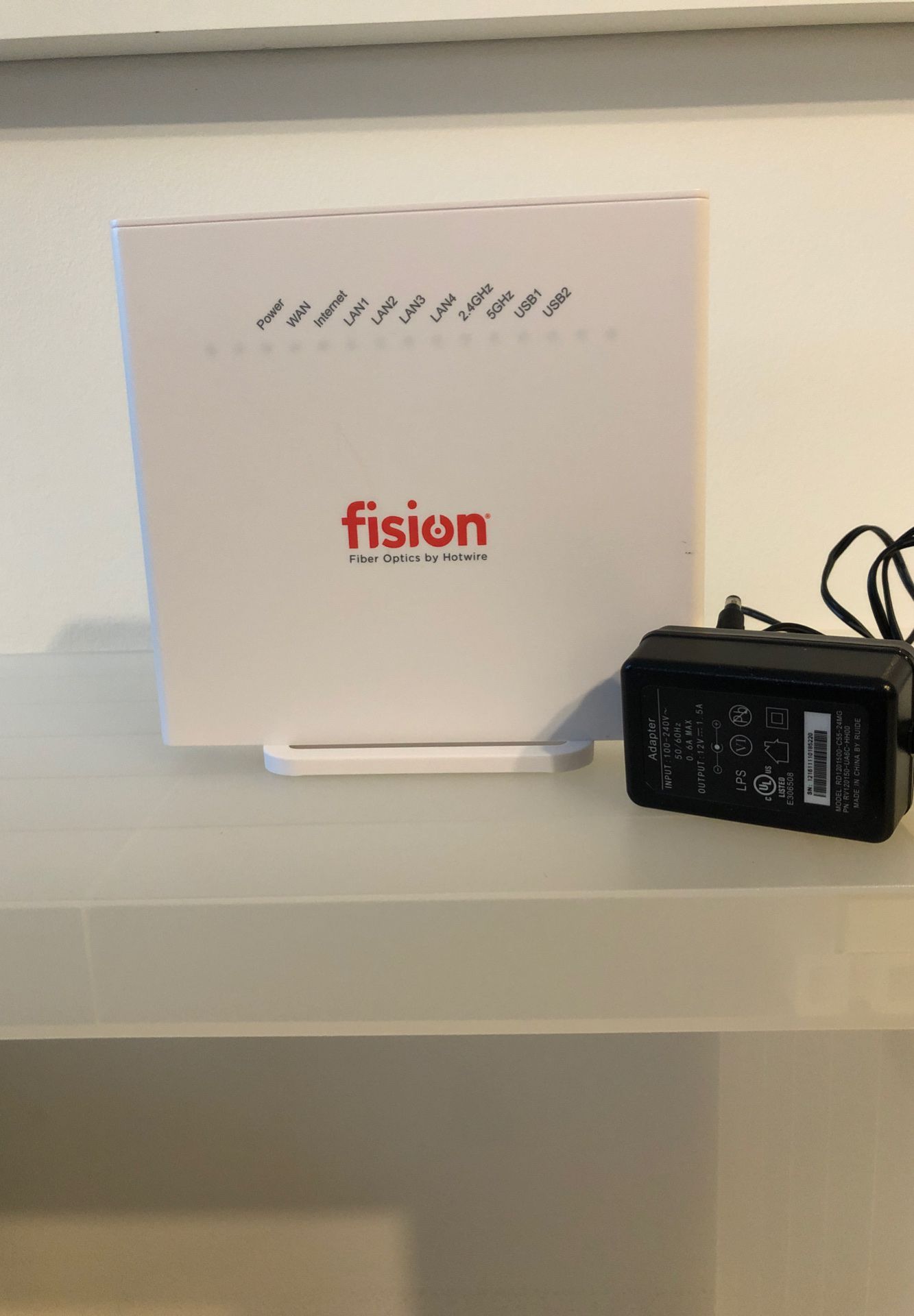 Fision ZXHNH198A WiFi Router
