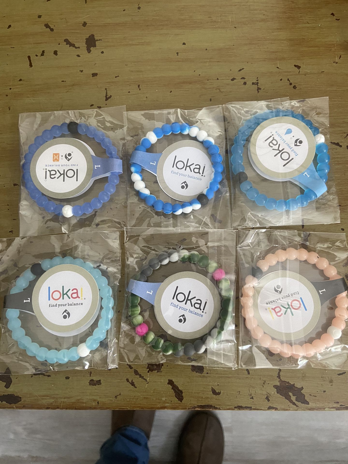 Lokai bracelets