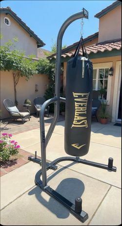 Punching Bag And Stand