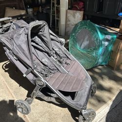 Baby gear, Double Stoller