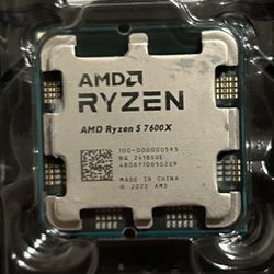 Ryzen 5 7600x