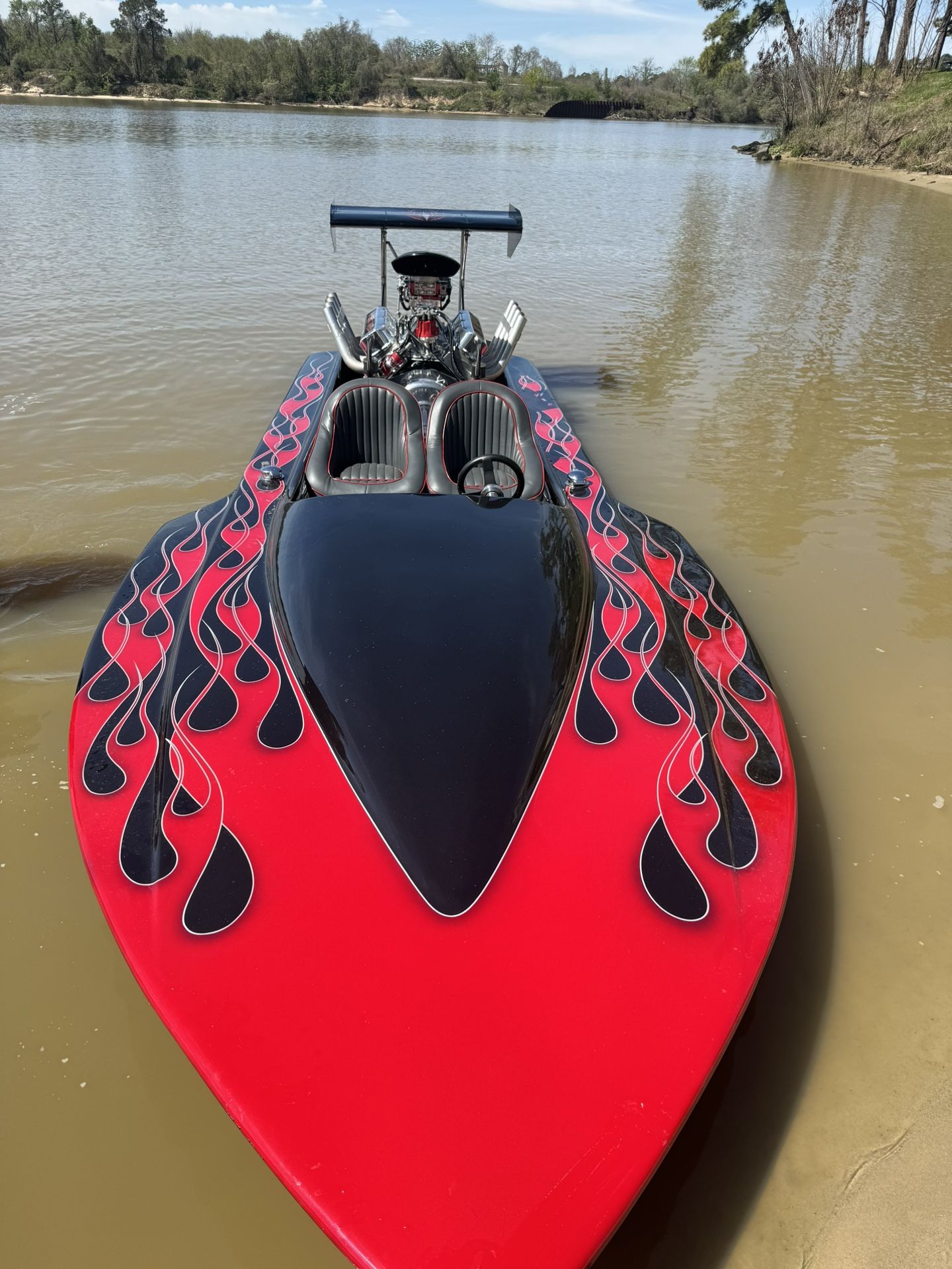 1978 Hydro drag boat Drag