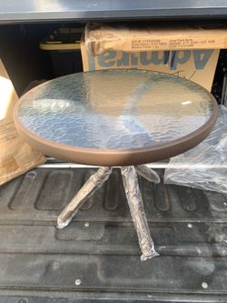 Garden End Table Set Of 2 ~NEW~