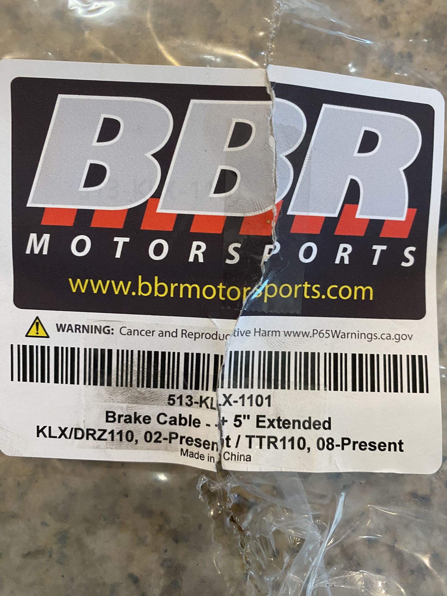 Klx 110 L extended Big Bar Kit