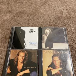 Michael Bolton - 4 pack - Used CD Lot