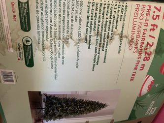 Artificial Christmas Tree