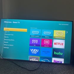 50 Inch Hisense tv 