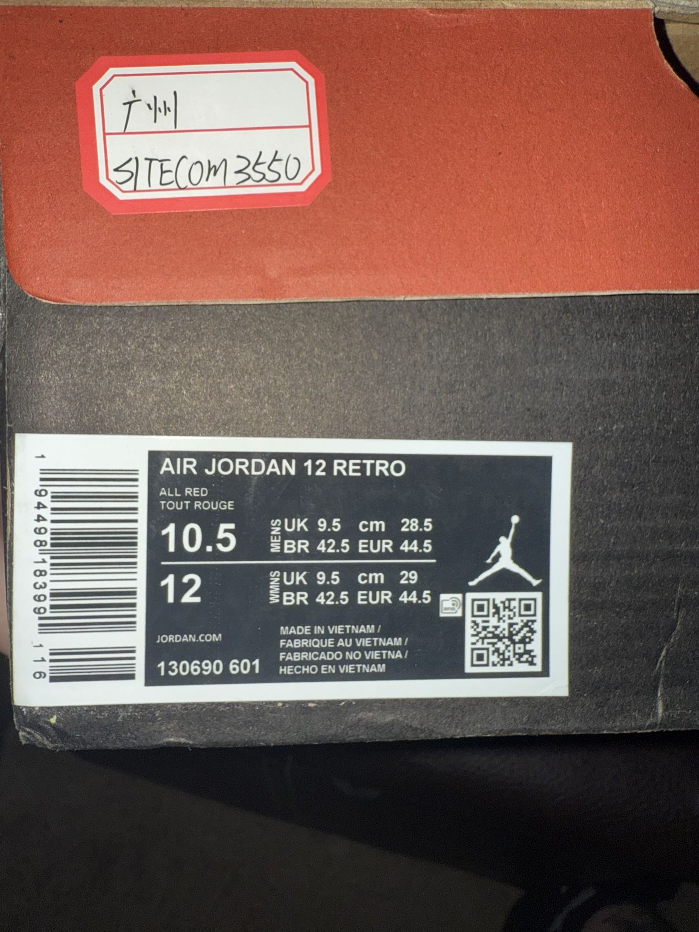 Jordan 12 Retro