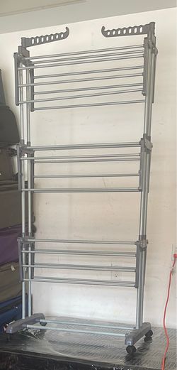 Clothes Drying Rack for $15