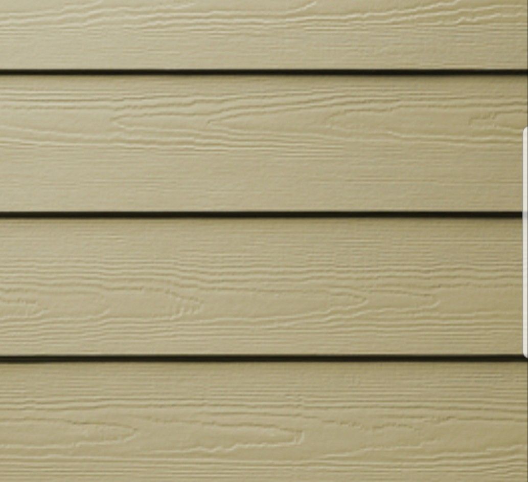 Hardie siding