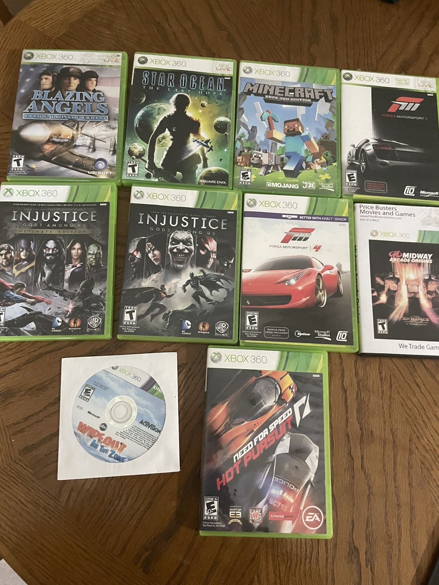 Xbox 360 Black Slim 500gb Hard Drive w/Kinect