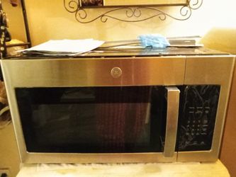 GE Over The Range Microwave Oven