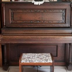 Piano Antique  30s -40's Winter & Co
