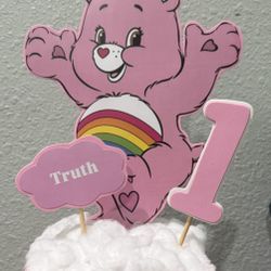 Care Bears Party Centerpieces