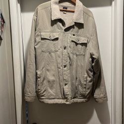 Quicksilver extra large corduroy jacket