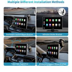 2000W Stereo Audio Amplifier for Home Theater, Car Audio, Karaoke, Party, Outdoor Camping with Multiple Input Modes EQ Mixer, Mic Input, Remote Contro