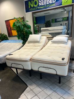 🔥saatva split king adjustable set $1299