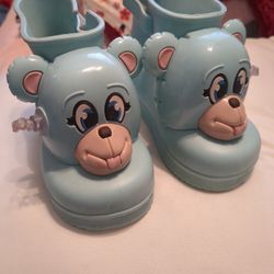 Toddler Rain Boots (blue)