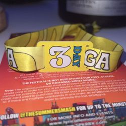 Summer Smash 3-Day Tickets