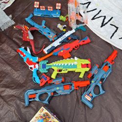 Nerf Guns 