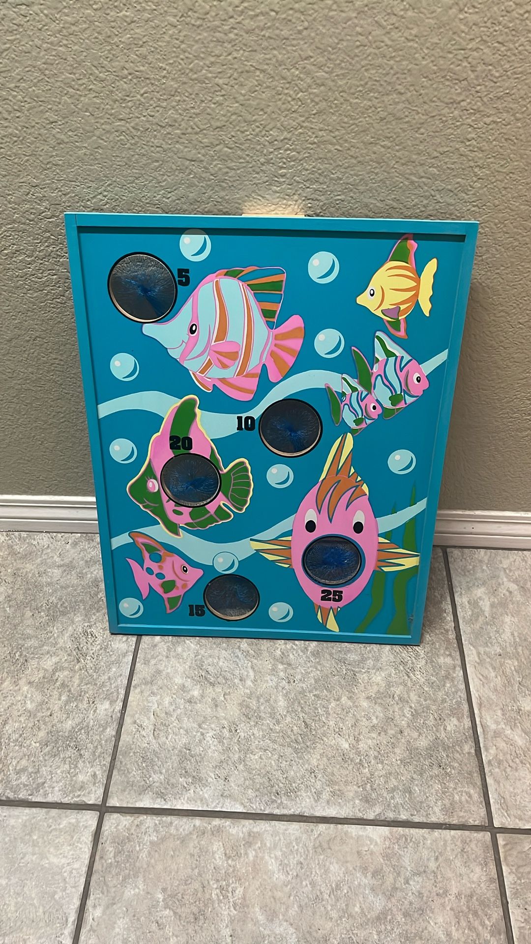 Bean Bag Toss Game