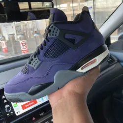 Jordan 4 imperial purple