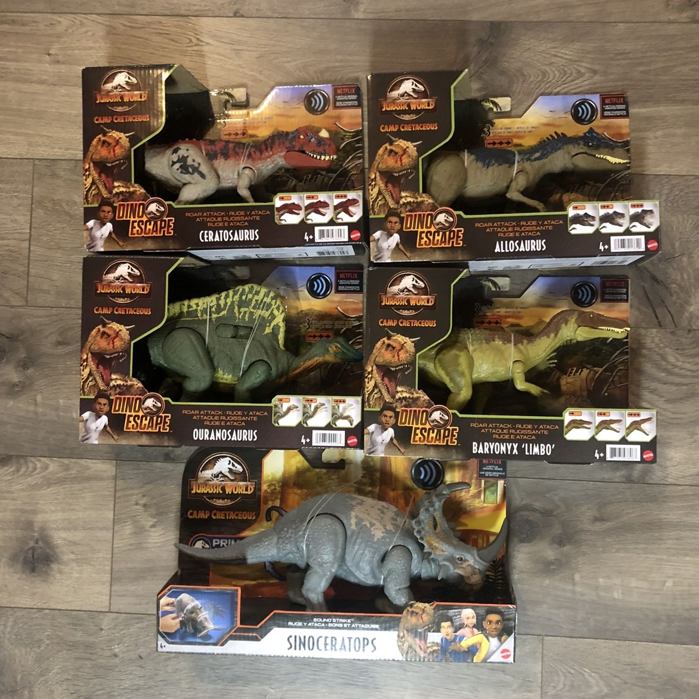 Ouranosaurus Jurassic World Camp Cretaceous Mattel | Mebuscar México