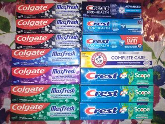 Toothpaste $2.50 *** Houston TX 77093 *****