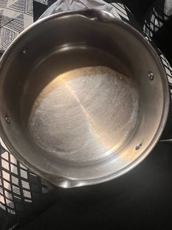 Stainless Steel Cooking Pot 4.5 qt.