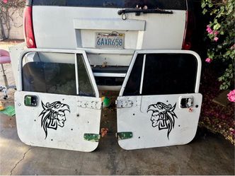 Doors for Jeep