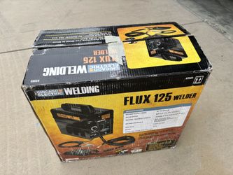 Welder flux 125 Chicago electric