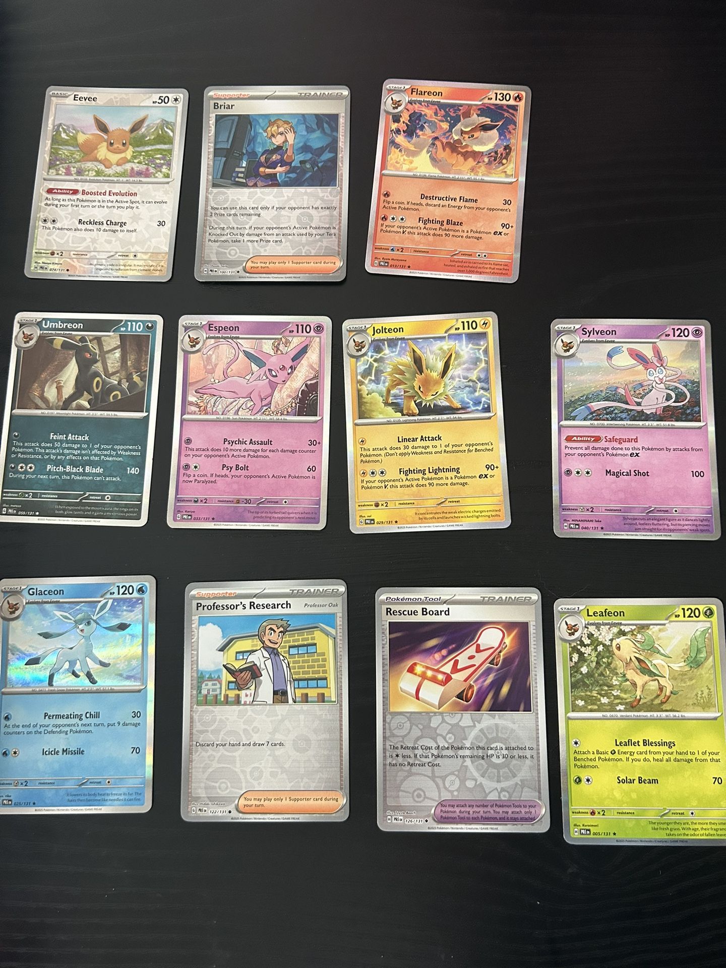 Prismatic Evolutions Bulk Set