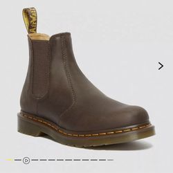 Unisex Dr Martens suede boots size 9 and 8