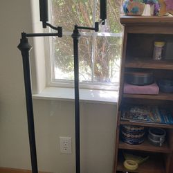 Two Floor Lamps