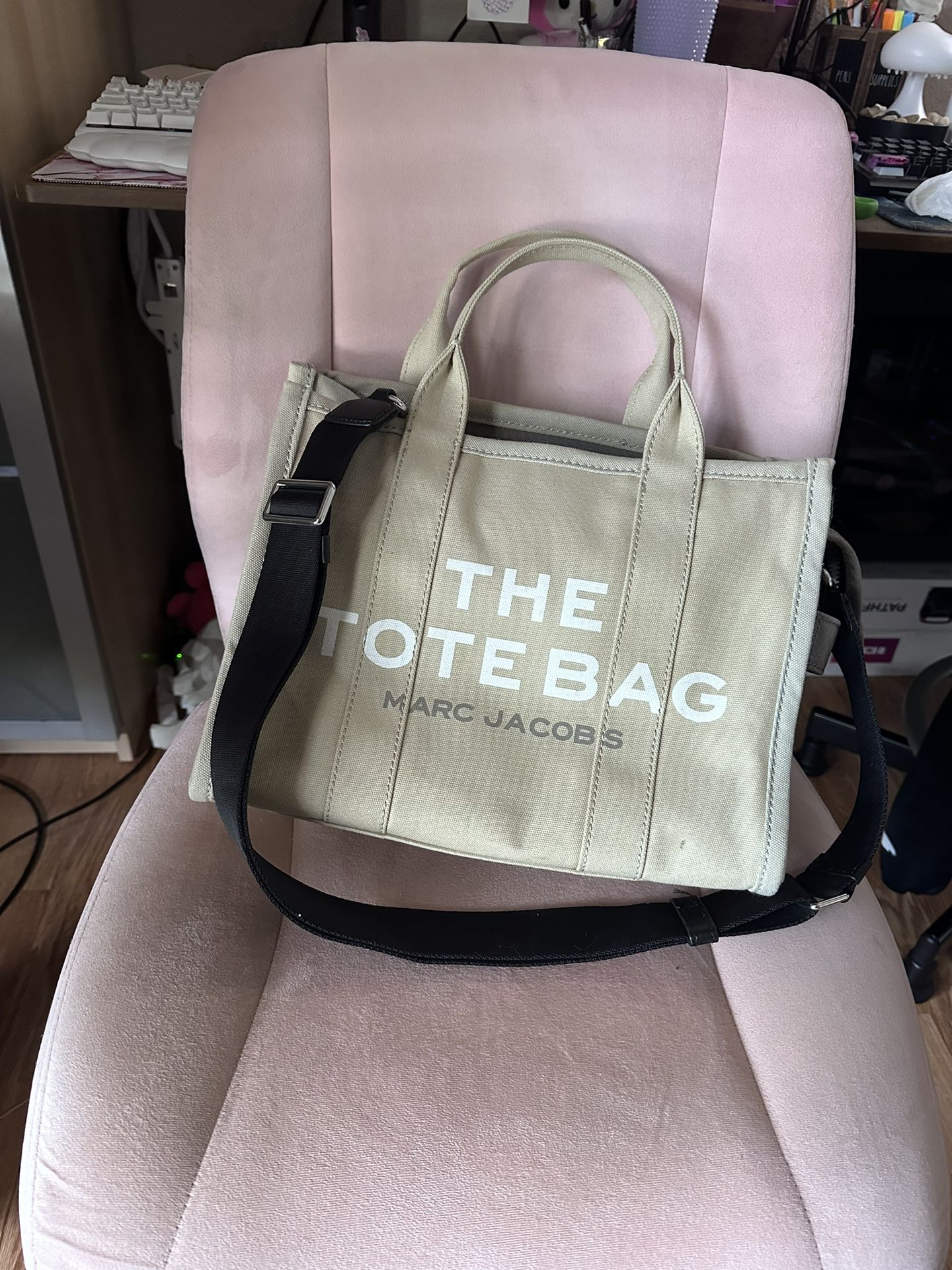 The tote bag Marc Jacobs 