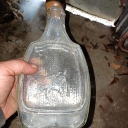 Vintage Helen Keller Bottle