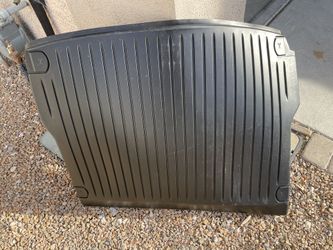 Audi trunk liner