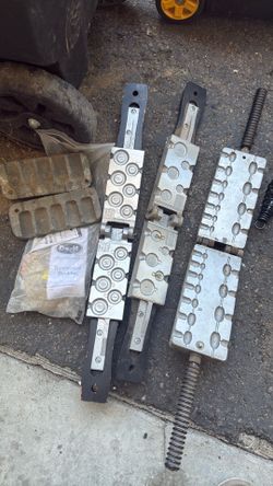 Weight molds