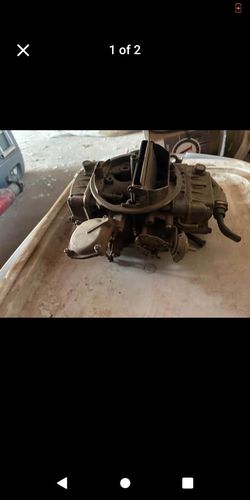Four barrel holley carburetor