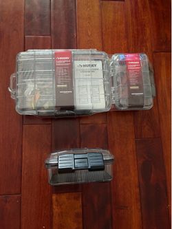 Charcuterie  or Tackle box x2
