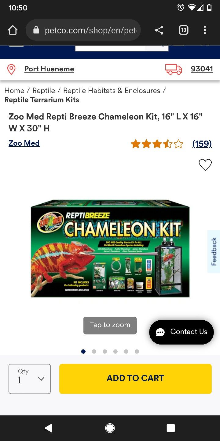 Reptibreeze Chameleon Enclosure