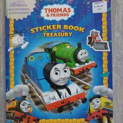 Thomas Train Sticker Activity Book 