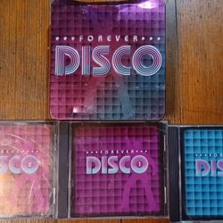 Disco 3 Disk Set In Tin Case Forever Queen Kool Gang Rick James