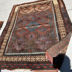 Antique Persian Handmade Rugs 