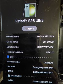 Galaxy 23 ultra