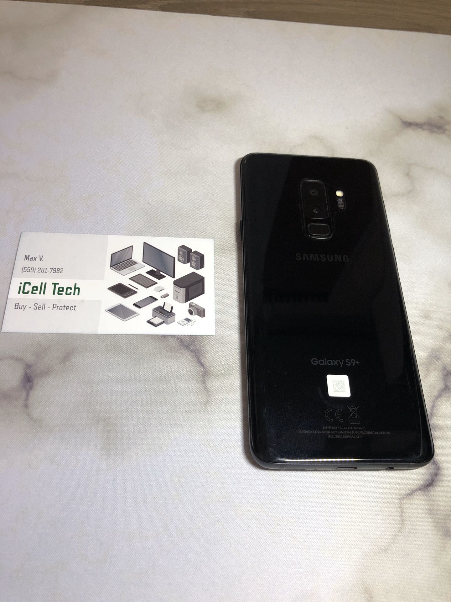 Samsung Galaxy S9 Plus Unlock for any carrier. At&t and Cricket Carrier. T-mobile and Metro PCS etc.