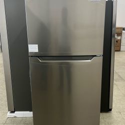 New Frigidaire Top Freezer Refrigerator - Financing Available 