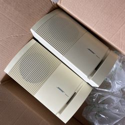 2 Bose Speakers 