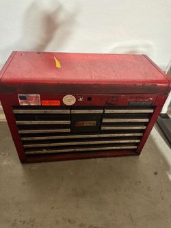 Vintage craftsman toolchest