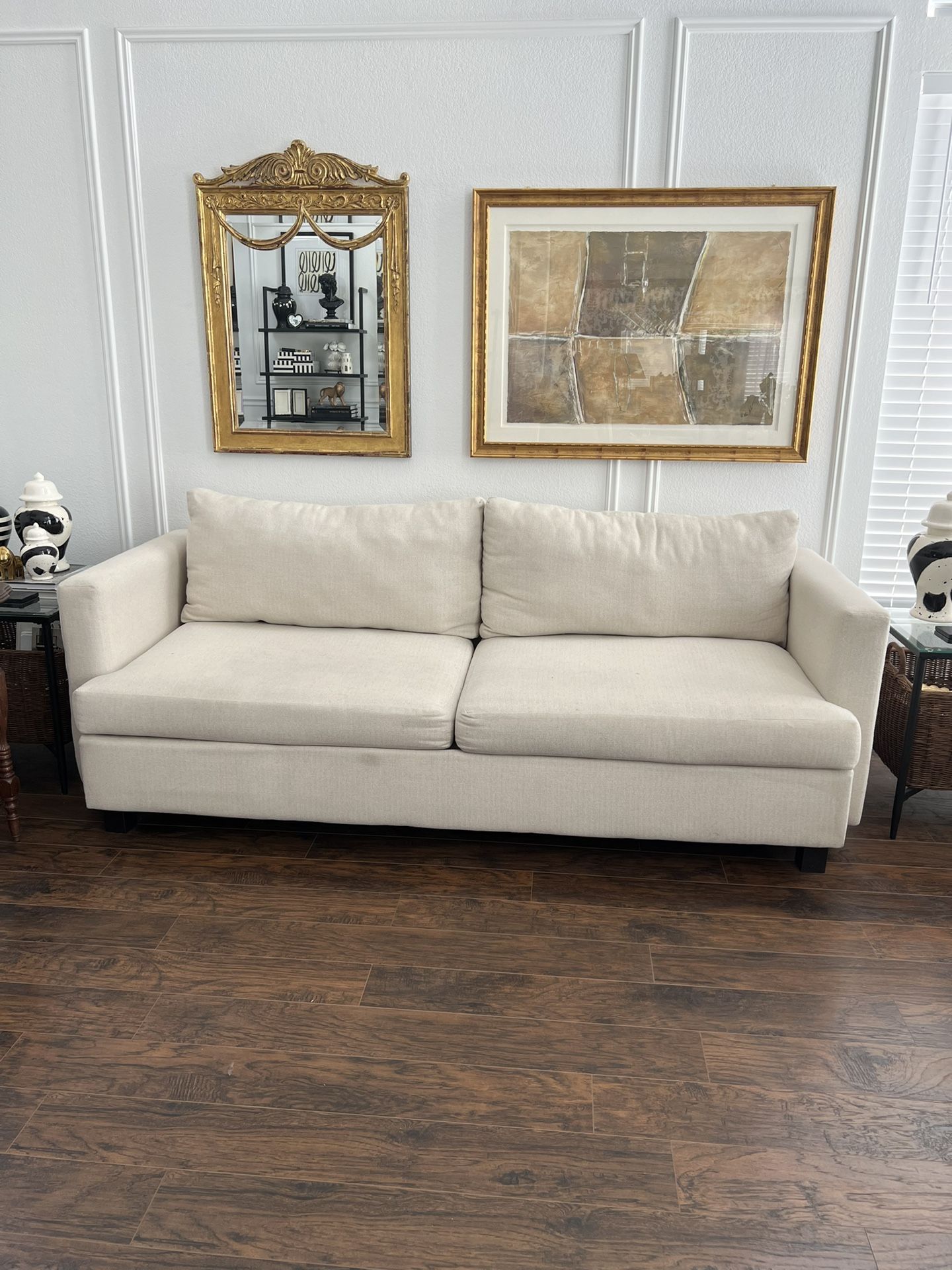 Sofa 30h X 43d x 94w